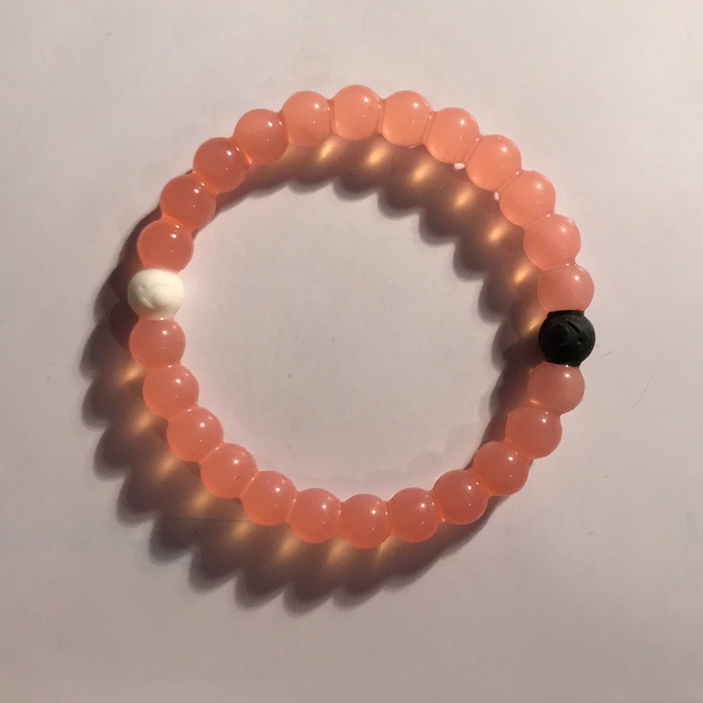 Lokai Breast Cancer awareness bracelet